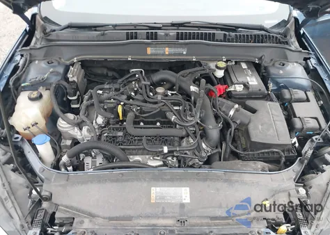 2019 Ford Fusion Se from USA, damaged, VIN 3FA6P0HD7KR172662